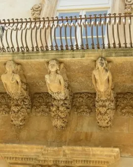 Palazzo Nicolaci dei Principi di Villadorata