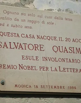 Casa natale di Salvatore Quasimodo